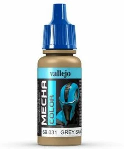 Ozzie Collectables All Board Games Vallejo Mecha Colour - Grey Sand 17ml