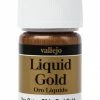 Ozzie Collectables All Board Games Vallejo Model Colour - Metallic Liquid Red Gold (Alcohol Base) 35 Ml