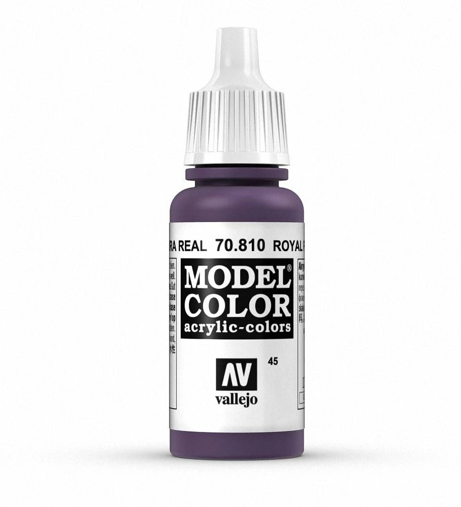 Ozzie Collectables Vallejo Model Colour - Royal Purple 17 Ml 1 Ozzie Collectables Vallejo Model Colour - Royal Purple 17 Ml