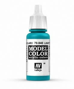 Ozzie Collectables All Board Games Vallejo Model Colour - Light Turquoise 17 Ml
