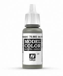 Ozzie Collectables Vallejo Model Colour - Metallic Oily Steel 17 Ml