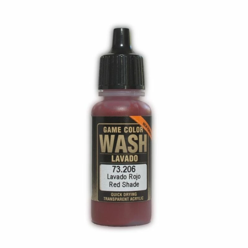 Ozzie Collectables Vallejo Game Colour - Red Wash 17 Ml All Board Games 1 Ozzie Collectables Vallejo Game Colour - Red Wash 17 Ml All Board Games