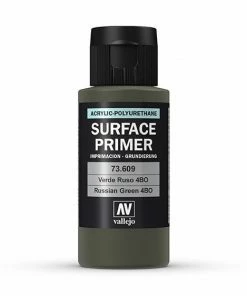 Ozzie Collectables All Board Games Vallejo Surface Primer - Russian Green 4BO 60 Ml