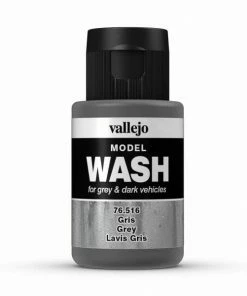 Ozzie Collectables Vallejo Model Wash - Grey 35 Ml All Board Games