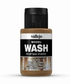 Ozzie Collectables All Board Games Vallejo Model Wash - European Dust 35 Ml