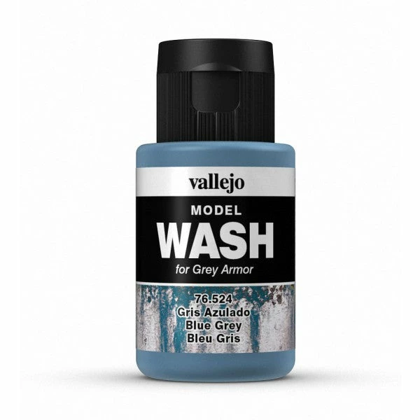 Ozzie Collectables Vallejo Model Wash - Blue Grey 35 Ml 1 Ozzie Collectables Vallejo Model Wash - Blue Grey 35 Ml