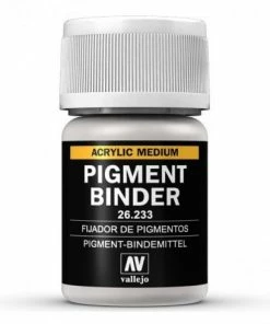 Ozzie Collectables Vallejo Pigments - Pigment Binder 30 Ml All Board Games