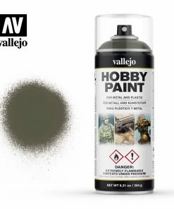 Ozzie Collectables Vallejo Aerosol - Russian Green 4BO 400ml