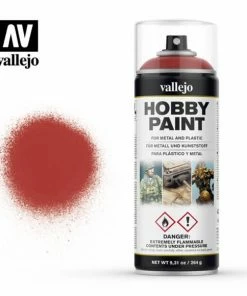 Ozzie Collectables Vallejo Aerosol - Scarlet Red 400ml