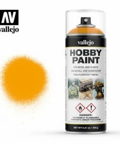 Ozzie Collectables All Board Games Vallejo Aerosol - Sun Yellow 400ml