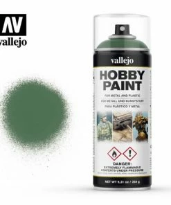 Ozzie Collectables Vallejo Aerosol - Sick Green 400ml