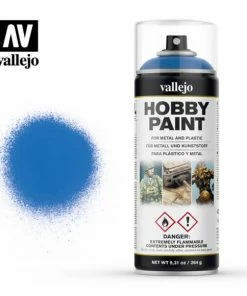 Ozzie Collectables Vallejo Aerosol - Magic Blue 400ml All Board Games