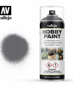 Ozzie Collectables Vallejo Aerosol - Gunmetal 400ml All Board Games