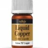 Ozzie Collectables All Board Games Vallejo Model Colour - Metallic Liquid Copper (Alcohol Base) 35 Ml