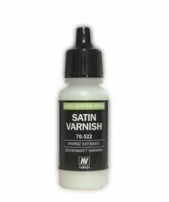 Ozzie Collectables All Board Games Vallejo Satin Varnish 17 Ml