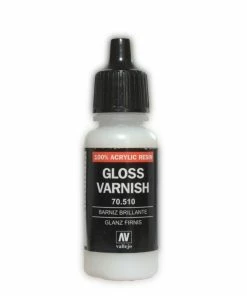 Ozzie Collectables All Board Games Vallejo Gloss Varnish 17 Ml