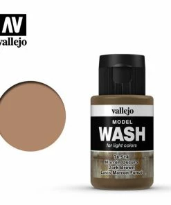 Ozzie Collectables Vallejo Model Wash - Dark Brown 35 Ml All Board Games