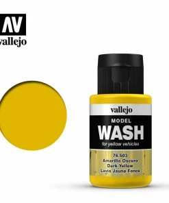 Ozzie Collectables Vallejo Model Wash - Dark Yellow 35 Ml