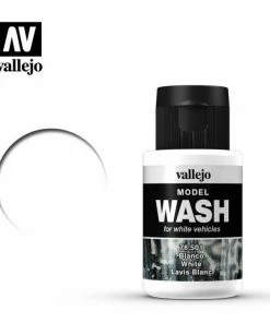 Ozzie Collectables Vallejo Model Wash - White 35 Ml