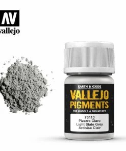 Ozzie Collectables Vallejo Pigments - Light Slate Grey 30 Ml All Board Games