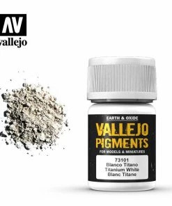 Ozzie Collectables Vallejo Pigments - Titanium White 30 Ml All Board Games