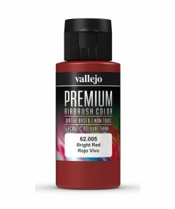 Ozzie Collectables Vallejo Premium Colour - Bright Red 60 Ml
