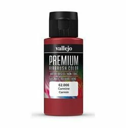 Ozzie Collectables All Board Games Vallejo Premium Colour - Carmine 60 Ml