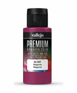 Ozzie Collectables All Board Games Vallejo Premium Colour - Magenta 60 Ml
