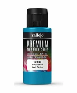 Ozzie Collectables All Board Games Vallejo Premium Colour - Basic Blue 60 Ml