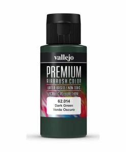 Ozzie Collectables Vallejo Premium Colour - Dark Green 60 Ml All Board Games