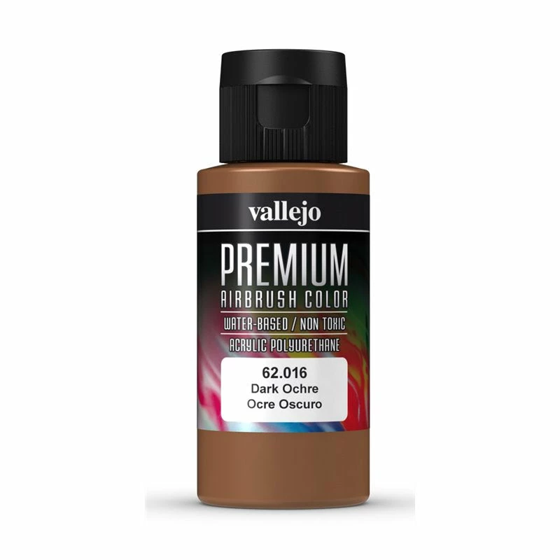 Ozzie Collectables All Board Games Vallejo Premium Colour - Dark Ochre 60 Ml 1 Ozzie Collectables All Board Games Vallejo Premium Colour - Dark Ochre 60 Ml