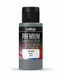 Ozzie Collectables Vallejo Premium Colour - Grey 60 Ml All Board Games