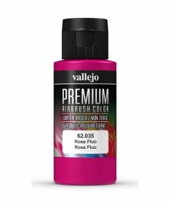 Ozzie Collectables All Board Games Vallejo Premium Colour - Fluorescent Rose 60 Ml