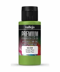 Ozzie Collectables Vallejo Premium Colour - Fluorescent Green 60 Ml