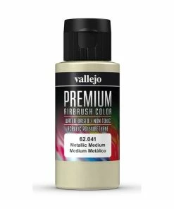 Ozzie Collectables Vallejo Premium Colour - Metallic Medium 60 Ml All Board Games