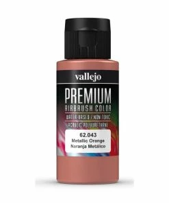 Ozzie Collectables Vallejo Premium Colour - Metallic Orange 60 Ml All Board Games