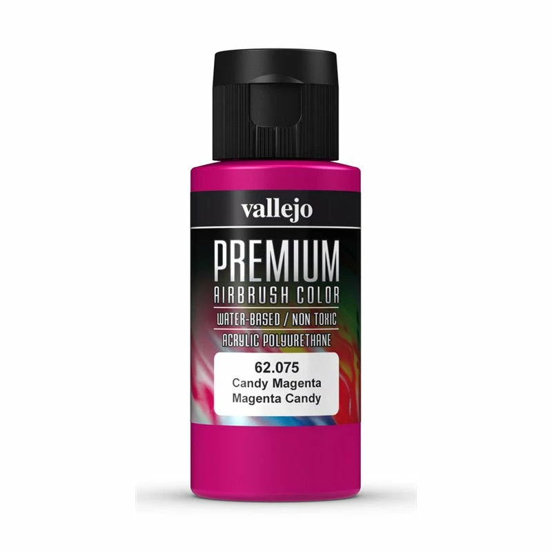 Ozzie Collectables Vallejo Premium Colour - Candy Magenta 60 Ml 1 Ozzie Collectables Vallejo Premium Colour - Candy Magenta 60 Ml