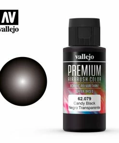 Ozzie Collectables Vallejo Premium Colour - Candy Black 60 Ml All Board Games