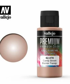 Ozzie Collectables Vallejo Premium Colour - Candy Brown 60 Ml All Board Games