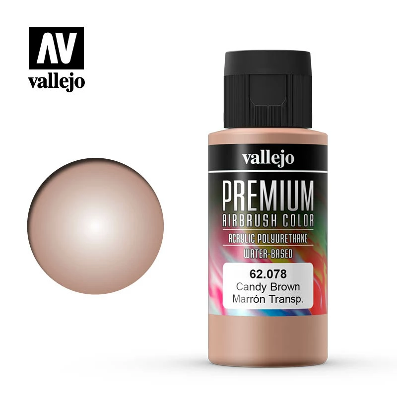 Ozzie Collectables Vallejo Premium Colour - Candy Brown 60 Ml All Board Games 2 Ozzie Collectables Vallejo Premium Colour - Candy Brown 60 Ml All Board Games