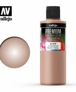Ozzie Collectables Vallejo Premium Colour - Candy Brown 200ml All Board Games