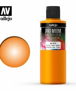 Ozzie Collectables Vallejo Premium Colour - Candy Dark Yellow 200ml All Board Games