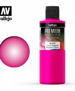 Ozzie Collectables Vallejo Premium Colour - Candy Magenta 200ml All Board Games