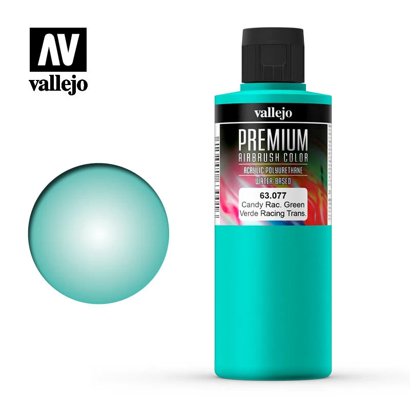 Ozzie Collectables Vallejo Premium Colour - Candy Racing Green 200ml All Board Games 1 Ozzie Collectables Vallejo Premium Colour - Candy Racing Green 200ml All Board Games