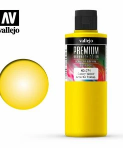 Ozzie Collectables Vallejo Premium Colour - Candy Yellow 200ml All Board Games