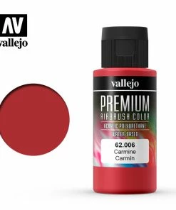 Ozzie Collectables All Board Games Vallejo Premium Colour - Carmine 60 Ml