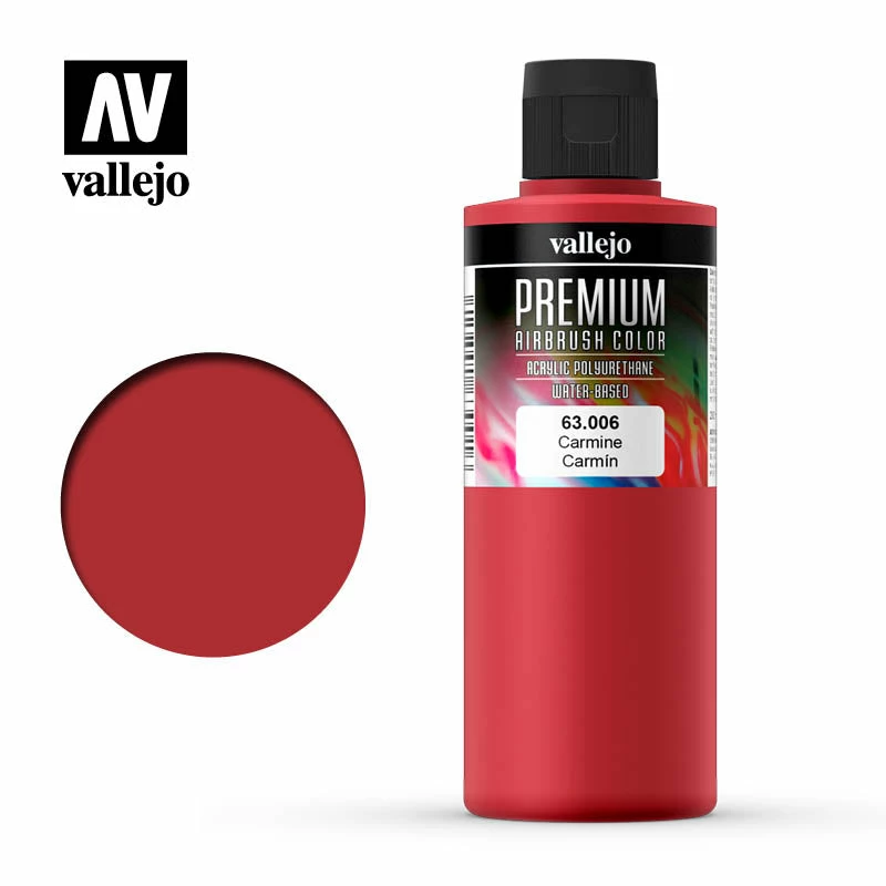 Ozzie Collectables Vallejo Premium Colour - Carmíne 200ml All Board Games 1 Ozzie Collectables Vallejo Premium Colour - Carmíne 200ml All Board Games