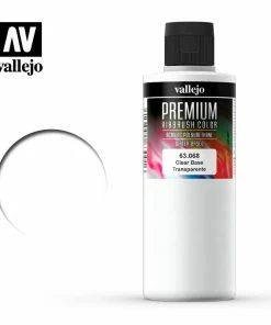 Ozzie Collectables Vallejo Premium Colour - Clear Base 200ml All Board Games