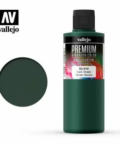 Ozzie Collectables Vallejo Premium Colour - Dark Green 200ml