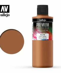Ozzie Collectables Vallejo Premium Colour - Dark Ochre 200ml